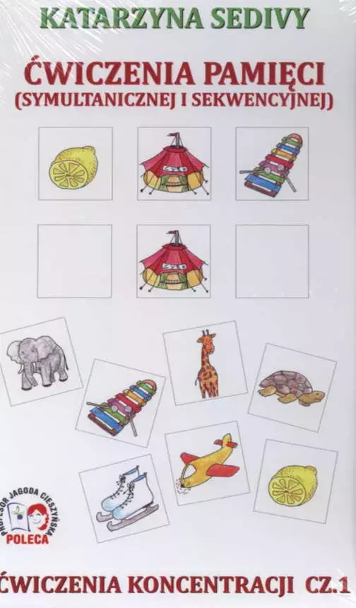 Ćwiczenia pamięci (symultaniczej i sekwencyjnej), część 1