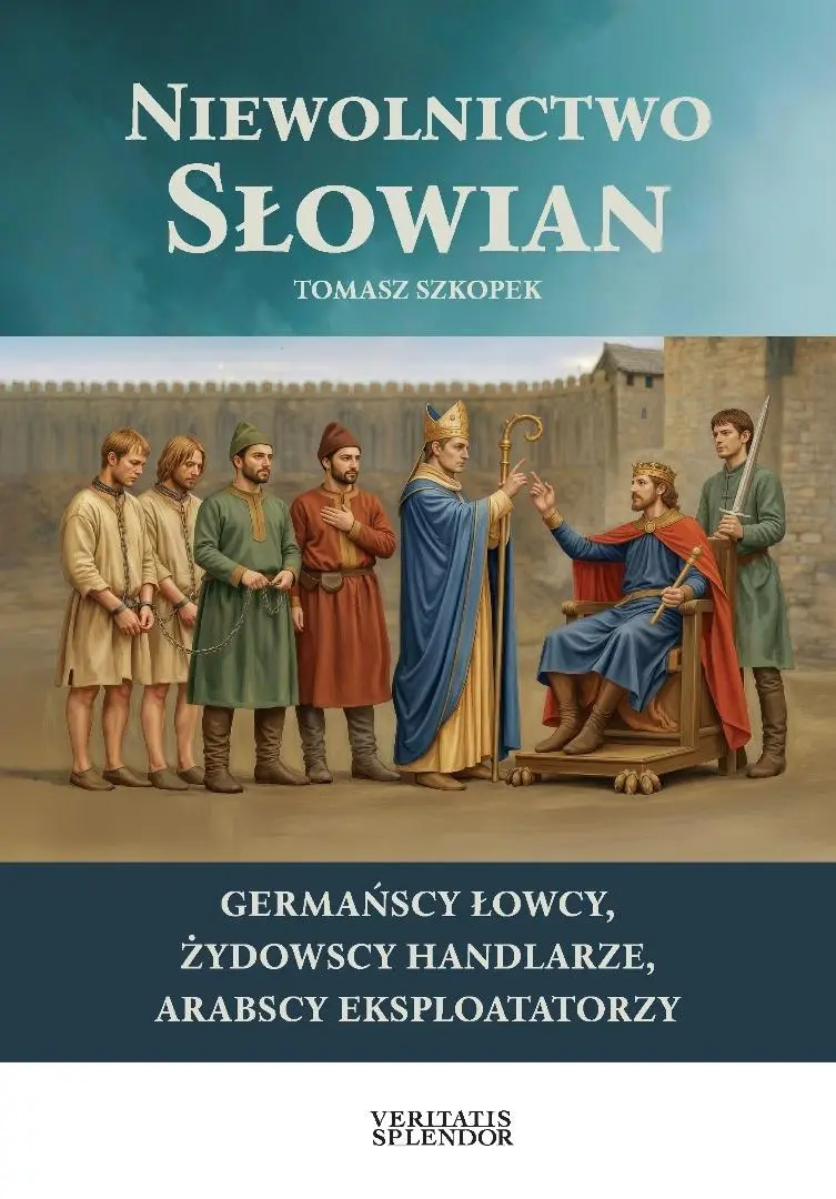 Niewolnictwo Słowian - Książki
