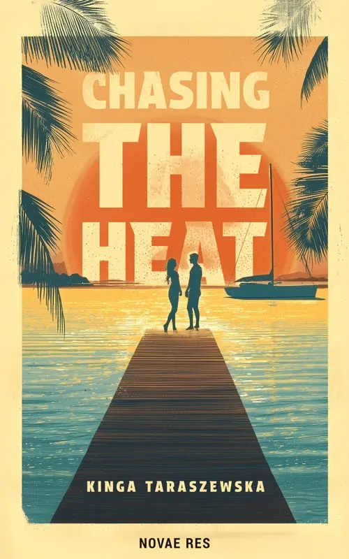 Chasing the heat - Książki