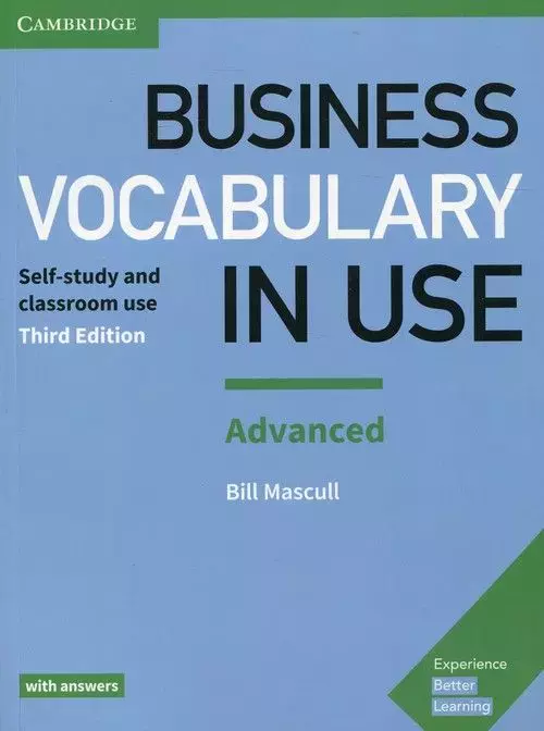 Business Vocabulary in Use. Advanced with answers - Książki