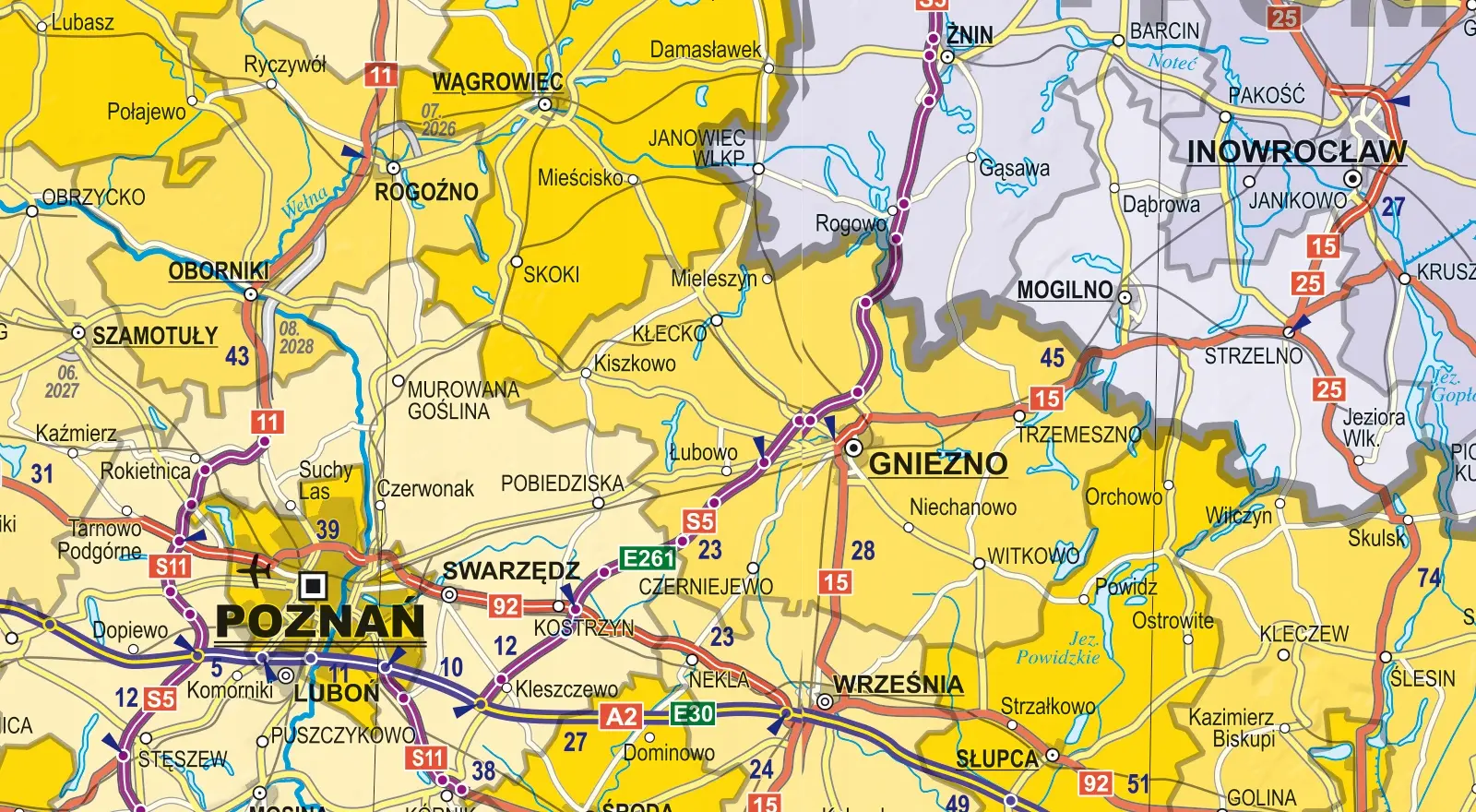 Comfort!map Polska XXL 1:1 000 000 - Książki