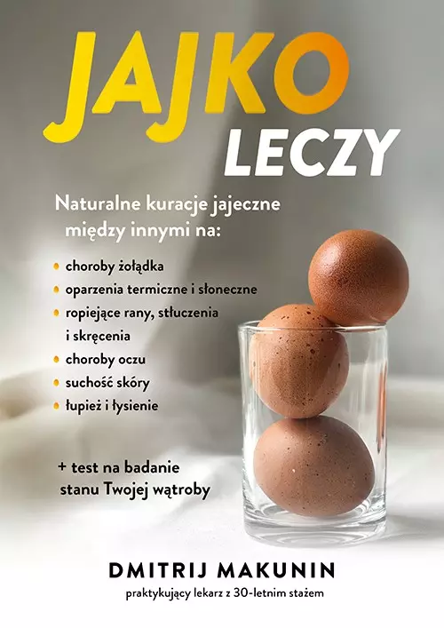 Jajko leczy - Książki