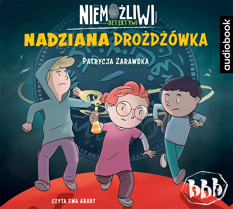 Niemożliwi detektywi. Tom 2. Nadziana drożdżówka. Audiobook - Audiobooki