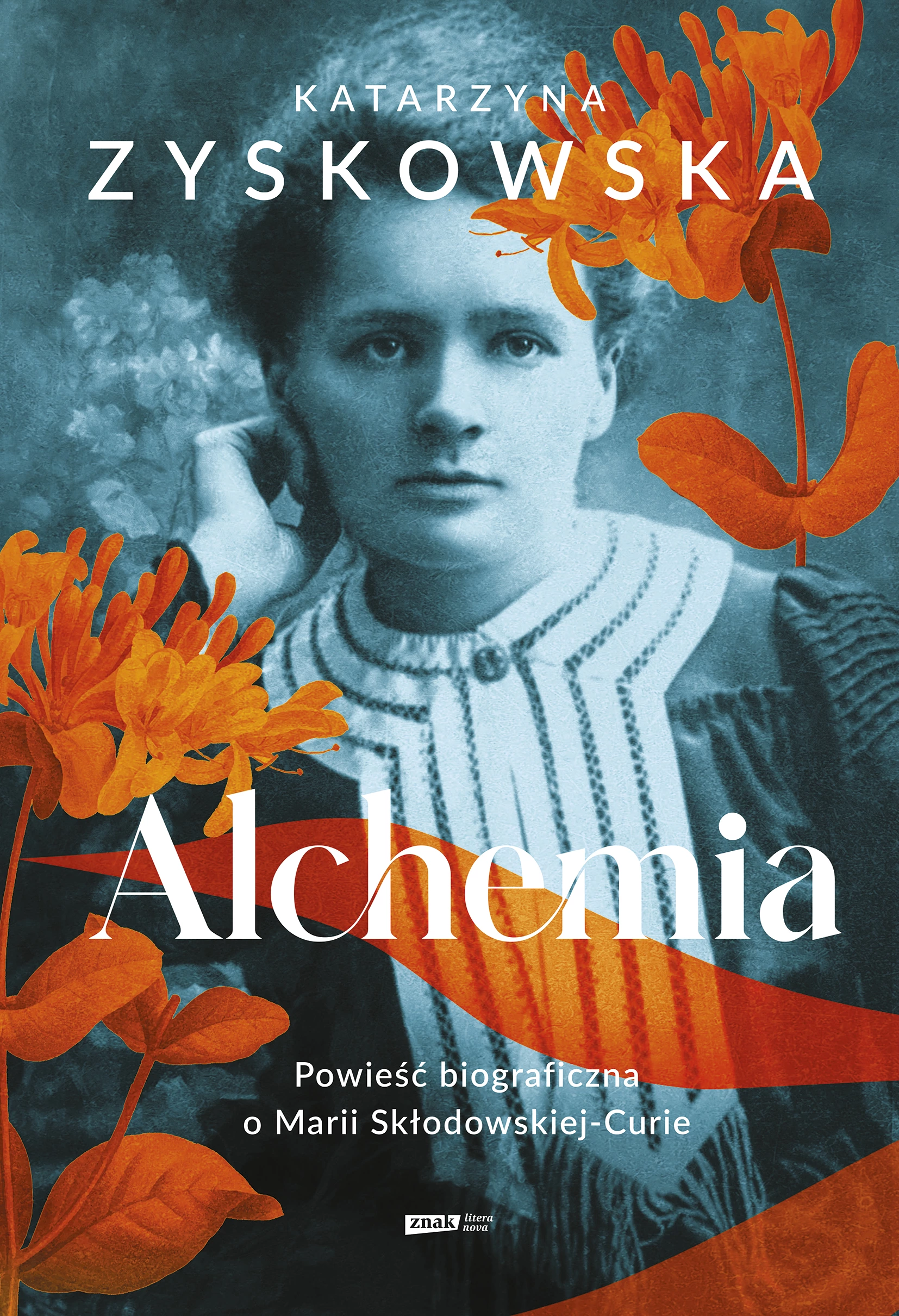 Alchemia. Powieść biograficzna o Marii Skłodowskiej-Curie - Książki