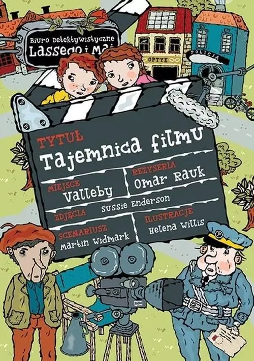 Biuro Detektywistyczne Lassego i Mai. Tajemnica filmu - Książki