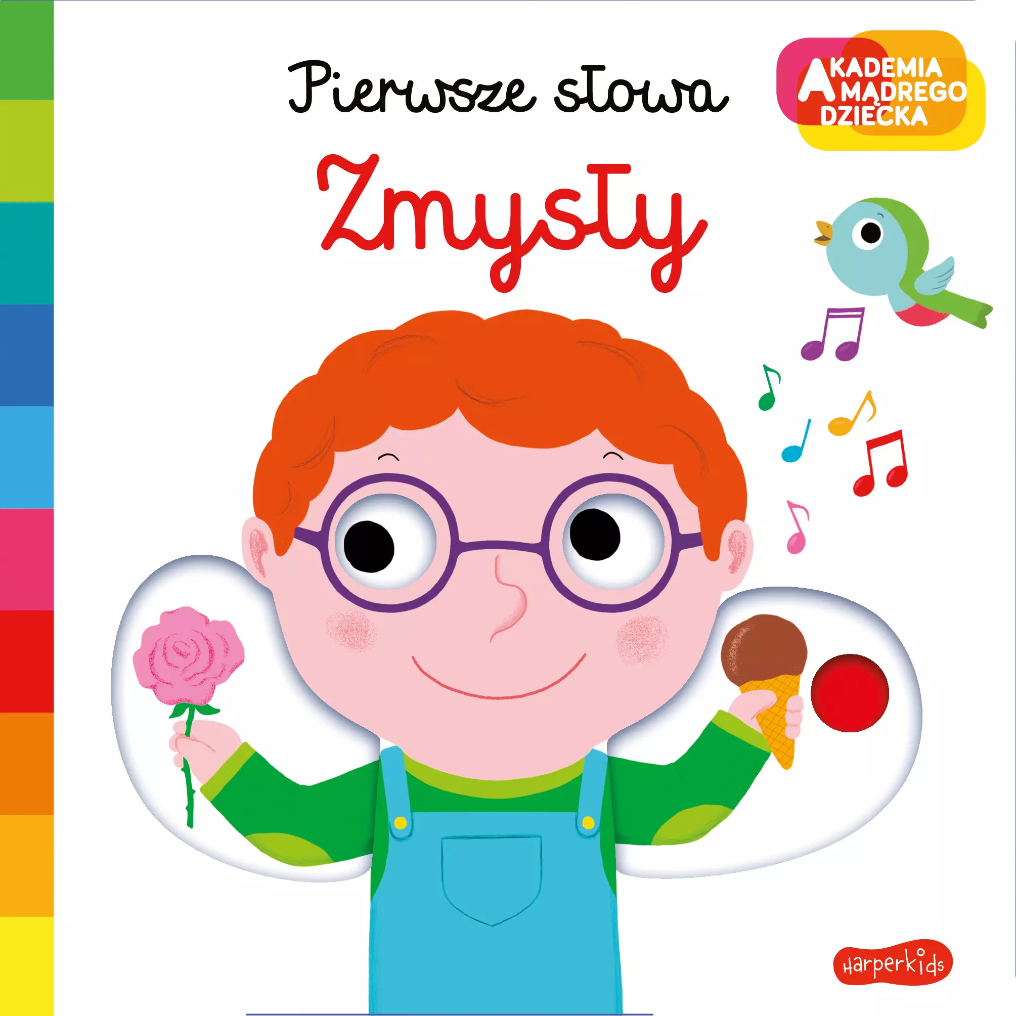 Akademia mądrego dziecka. Pierwsze słowa. Zmysły - Książki