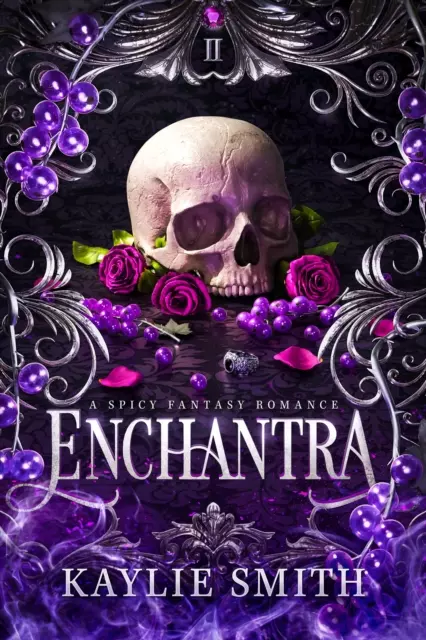 Enchantra: A spicy fantasy romance - Książki