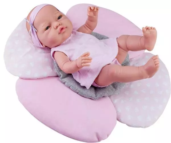 Lalka hiszpańska bobas Bebita 45cm