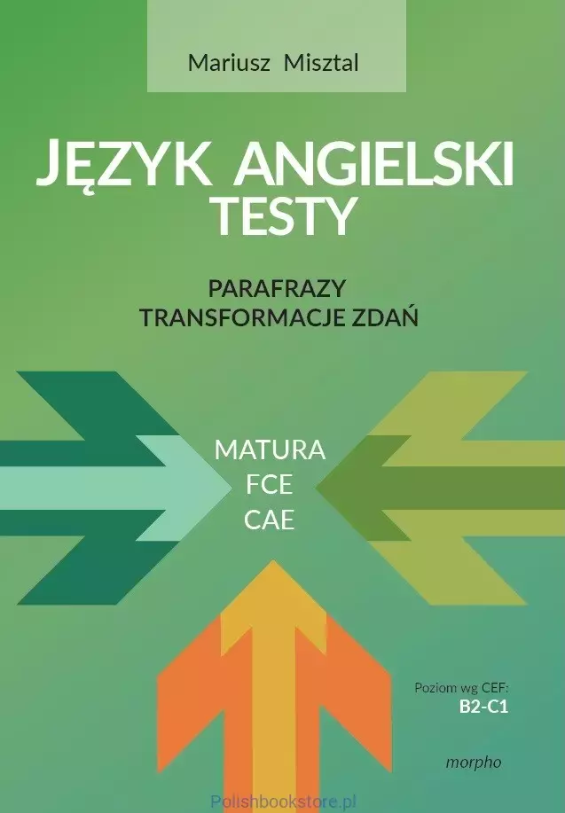 Parafrazy - transformacje zdań - Książki