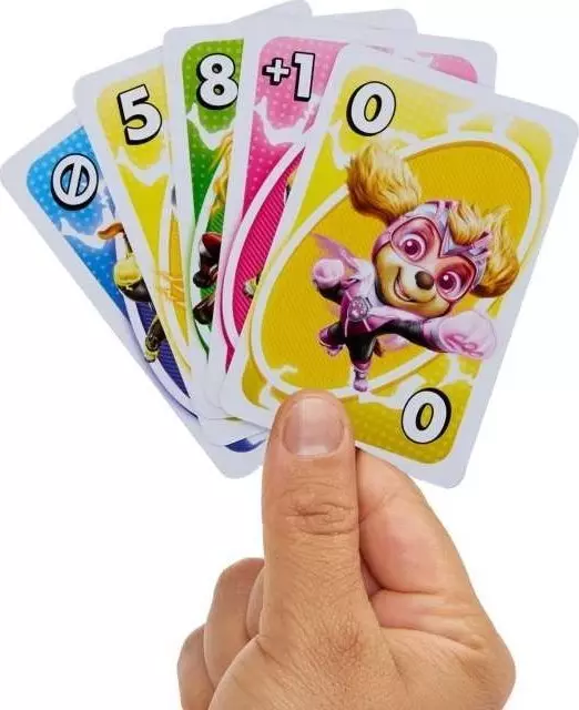 Mattel. HPY62 Uno Junior. Psi Patrol - Gry