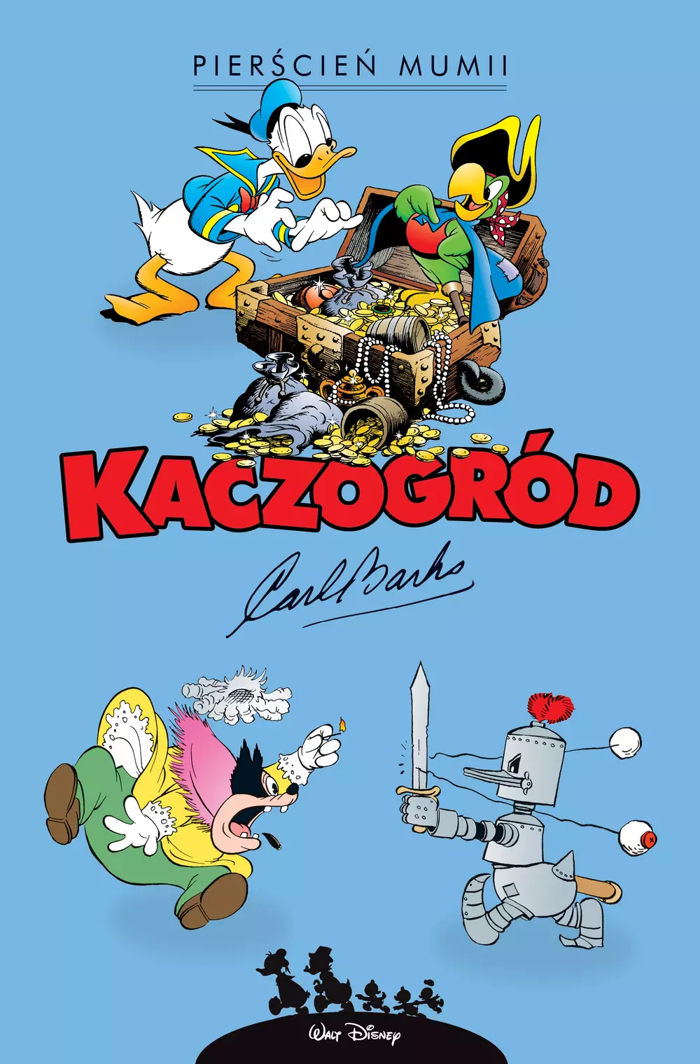 Kaczogród. Carl Barks. Pierścień mumii i inne historie z lat 1942–1943 - Książki