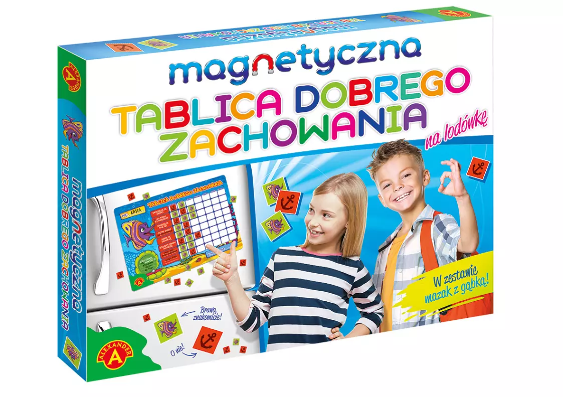 Magnetyczna tablica dobrego zachowania - Zabawki