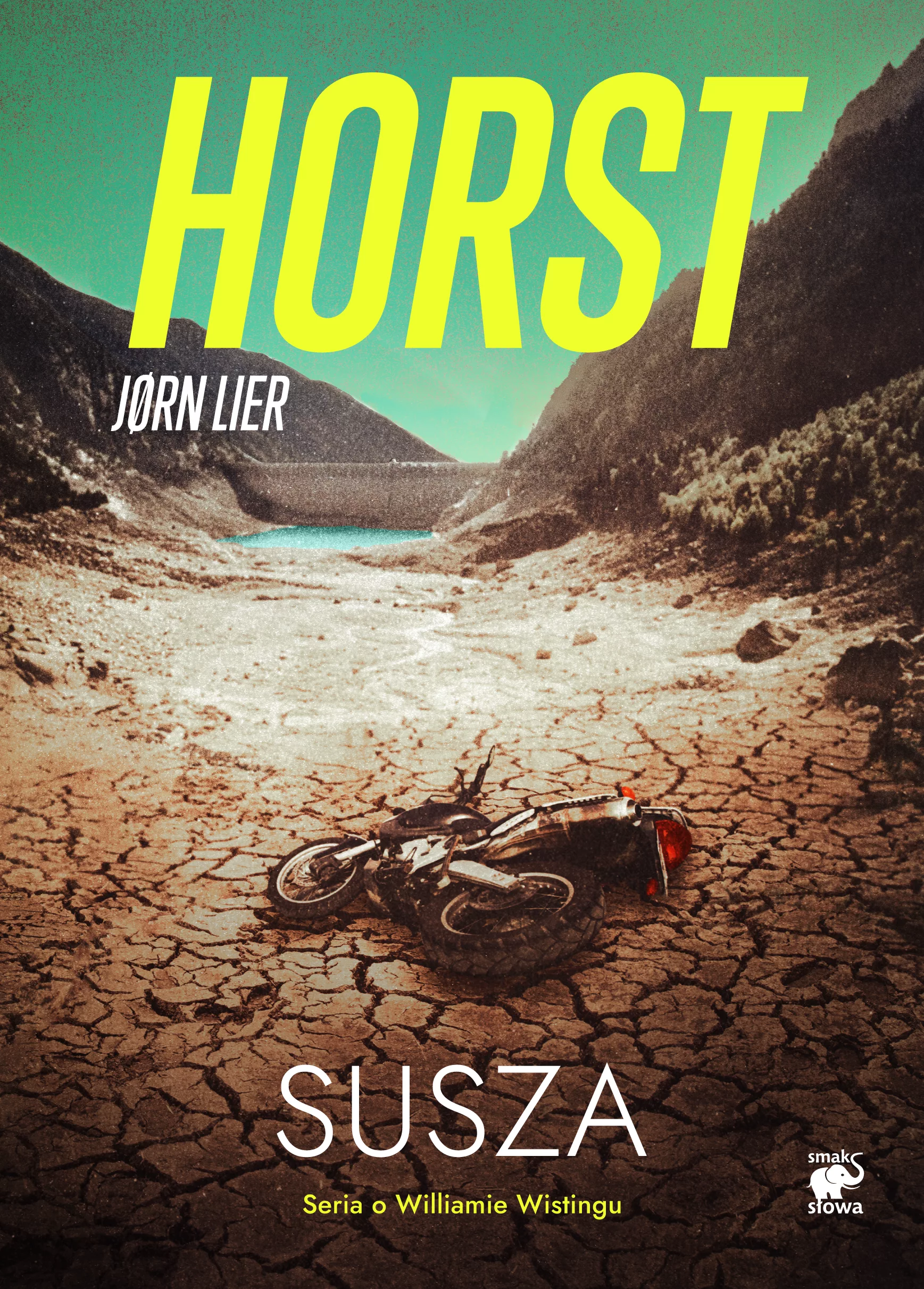 Seria o komisarzu Williamie Wistingu. Tom 17. Susza - Książki