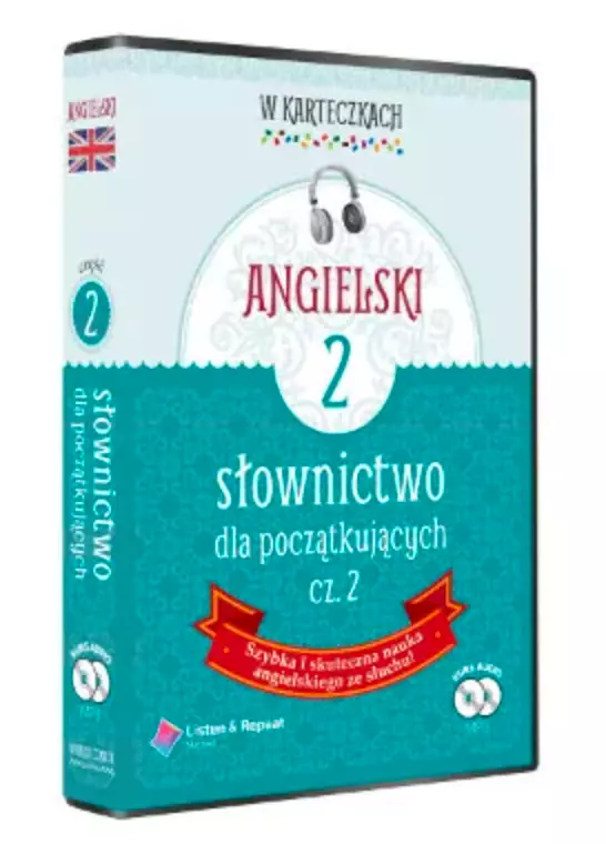 Angielski Słownictwo dla Początkujących cz. 2, audiobook CD - Audiobooki