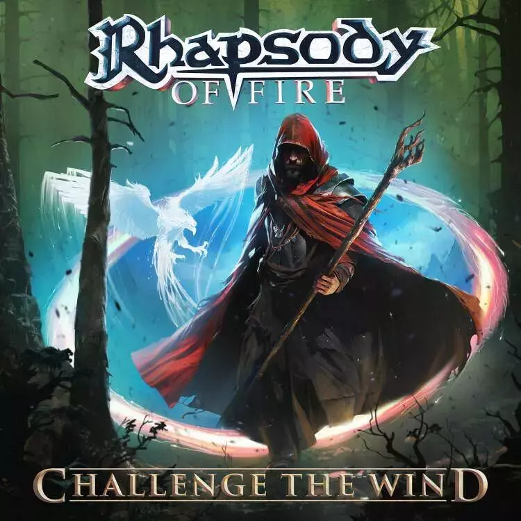 Challenge The Wind, CD - Muzyka