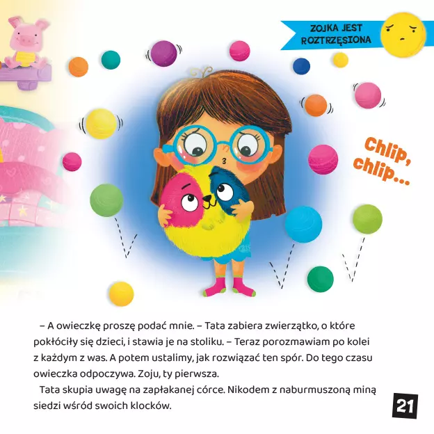 Zojka i Zu. Żółwik na zgodę - Książki