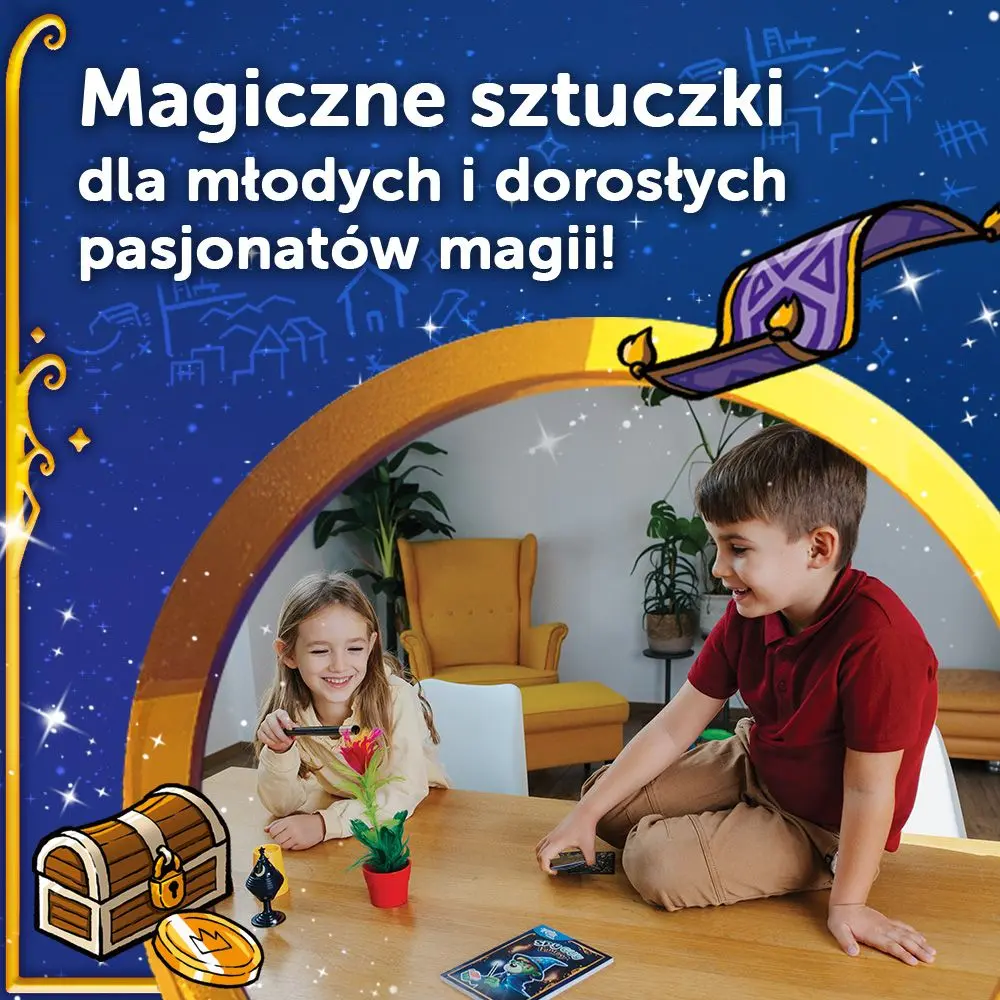 Spy Guy Fantasy. Magiczne Sztuczki. Kolekcja Sztuczek Magika - Gry