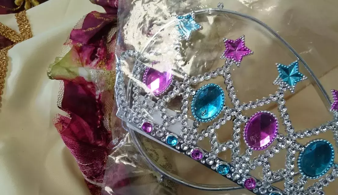 Strój księżniczki Agi