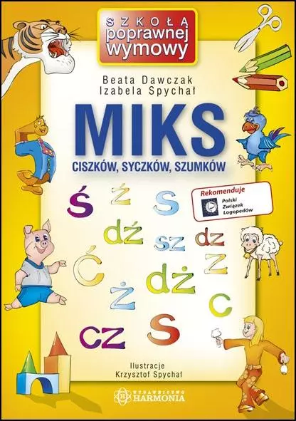 Miks ciszków, syczków, szumków - Książki