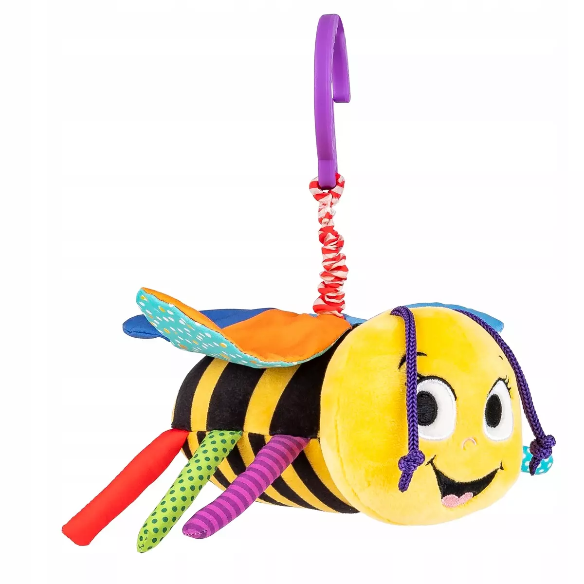 BALIBAZOO ZAWIESZKA KOLOROWA PSZCZOŁA MAJKA - Zabawki