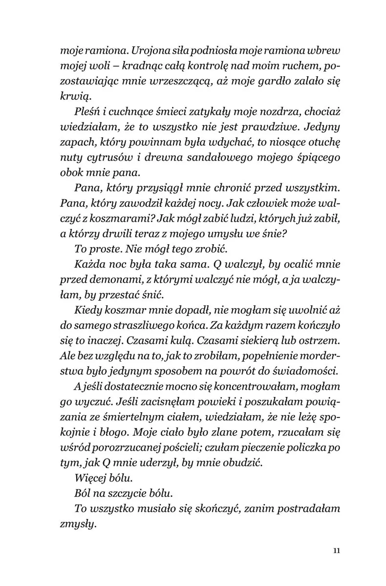 Potwory z ciemności. Tom 3. Chaos zmysłów - Książki