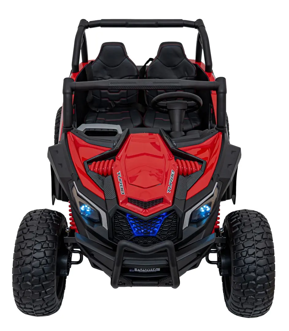 Pojazd UTV X3 Off-Road Czerwony - Zabawki