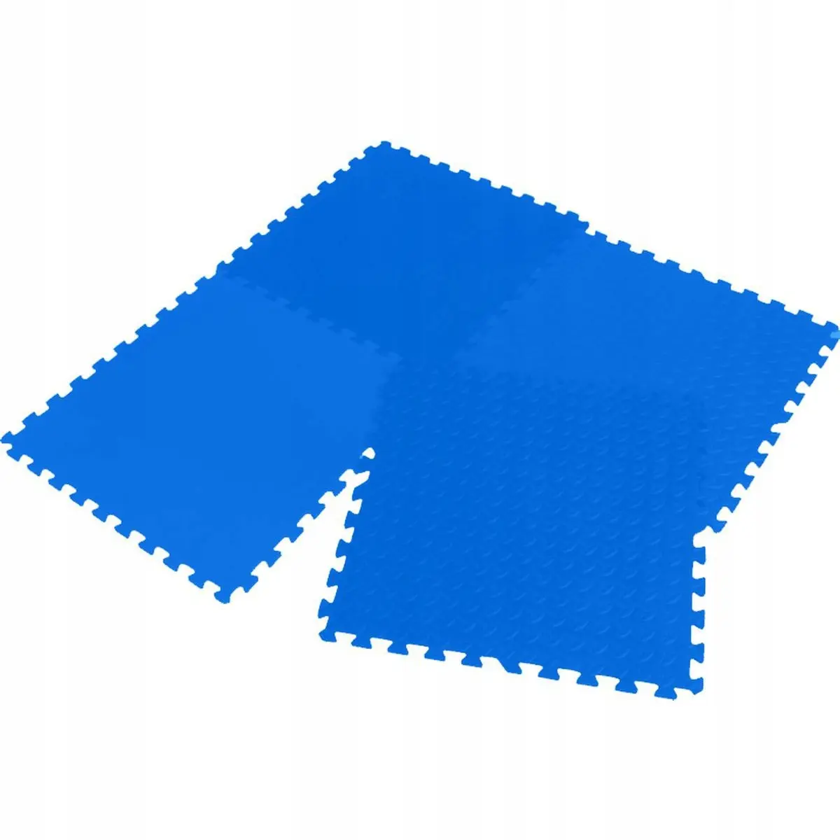 Mata Puzzle Piankowe EVA 60X60 KPL. 4SZT 12MM Enero Niebieska - Elektronika i akcesoria