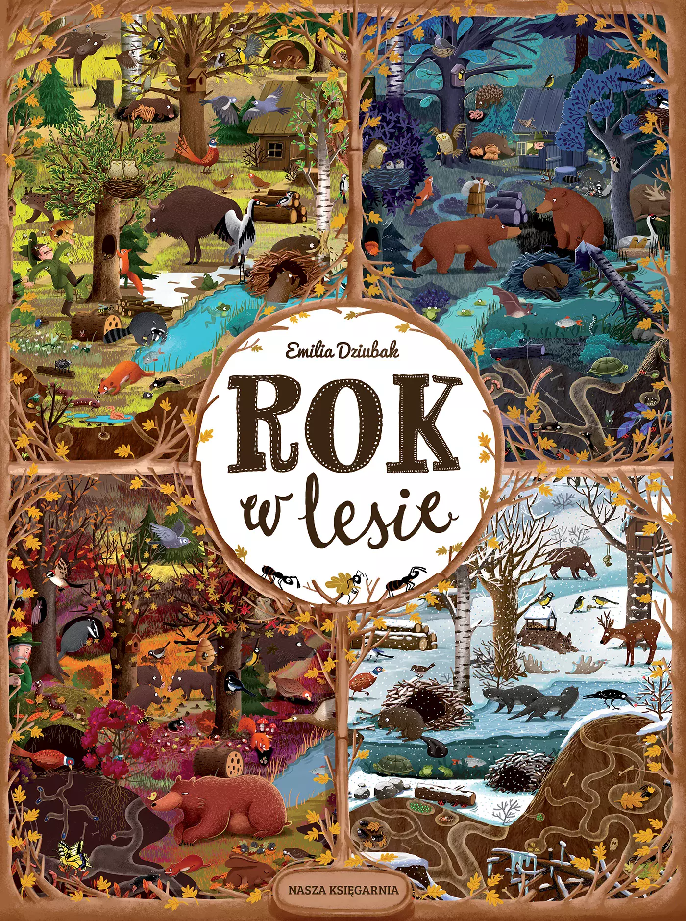 Rok w lesie - Książki