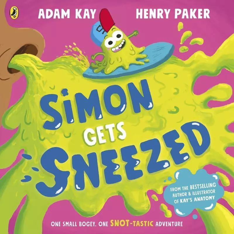 Simon Gets Sneezed - Książki