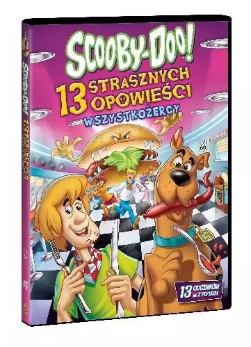Scooby-Doo! 13 strasznych opowieści. Wszystkożercy, DVD - Filmy