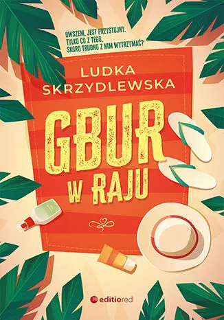 Gbur w raju - Książki