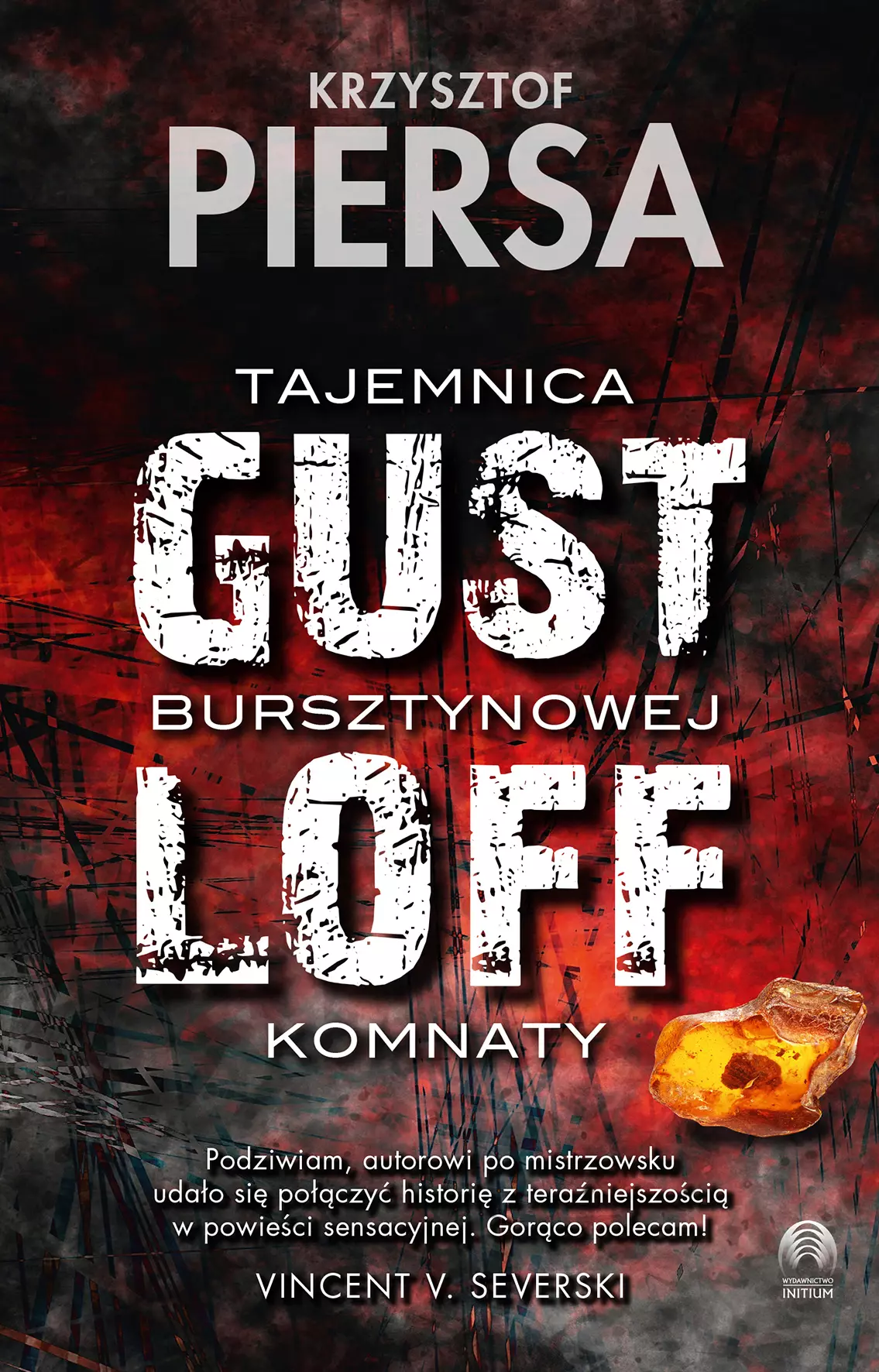 Gustloff. Tajemnica bursztynowej komnaty - Książki