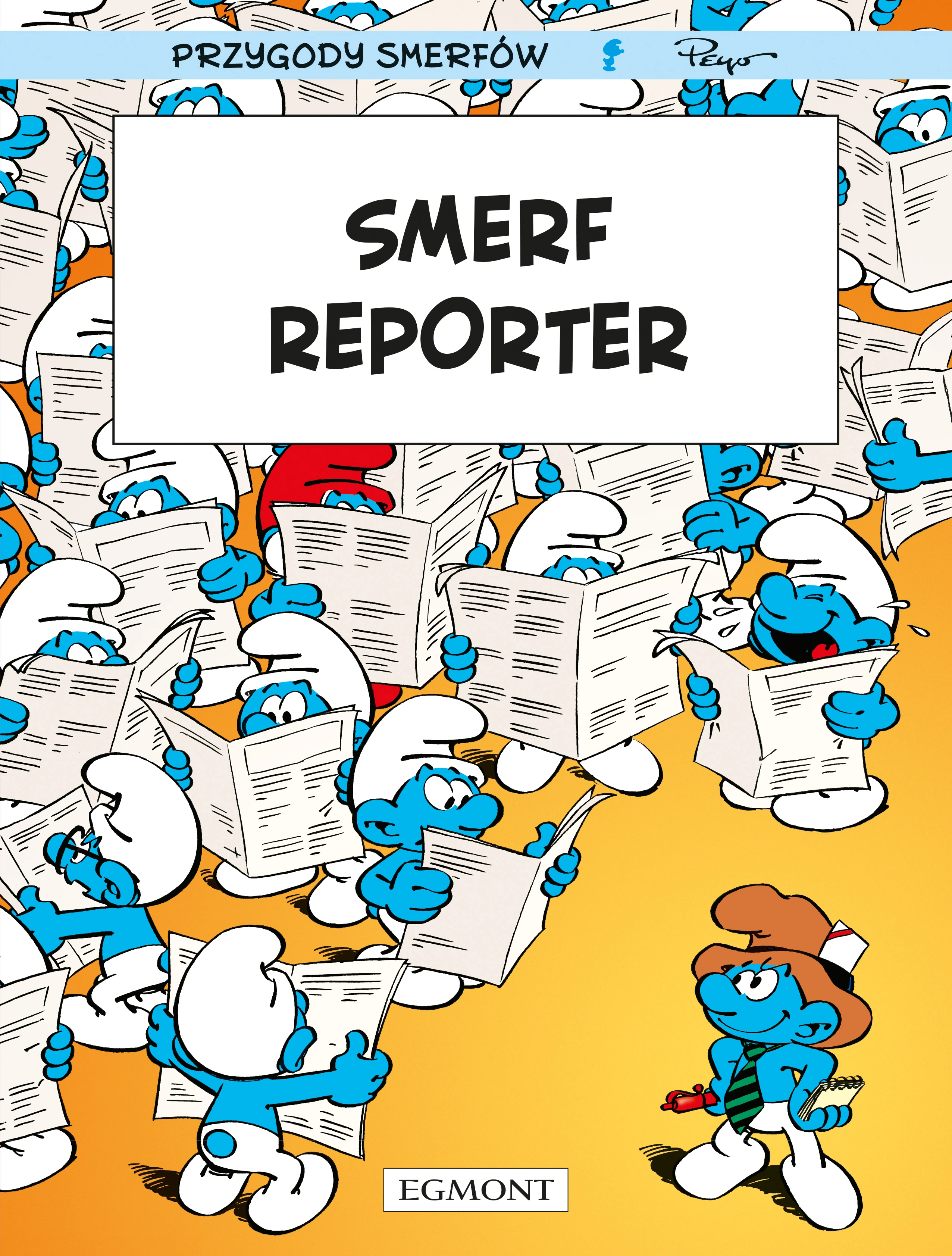 Smerfy. Smerf Reporter - Książki