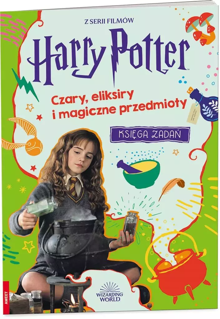 Wizarding wold. Czary, eliksiry i magiczne.. - Zabawki