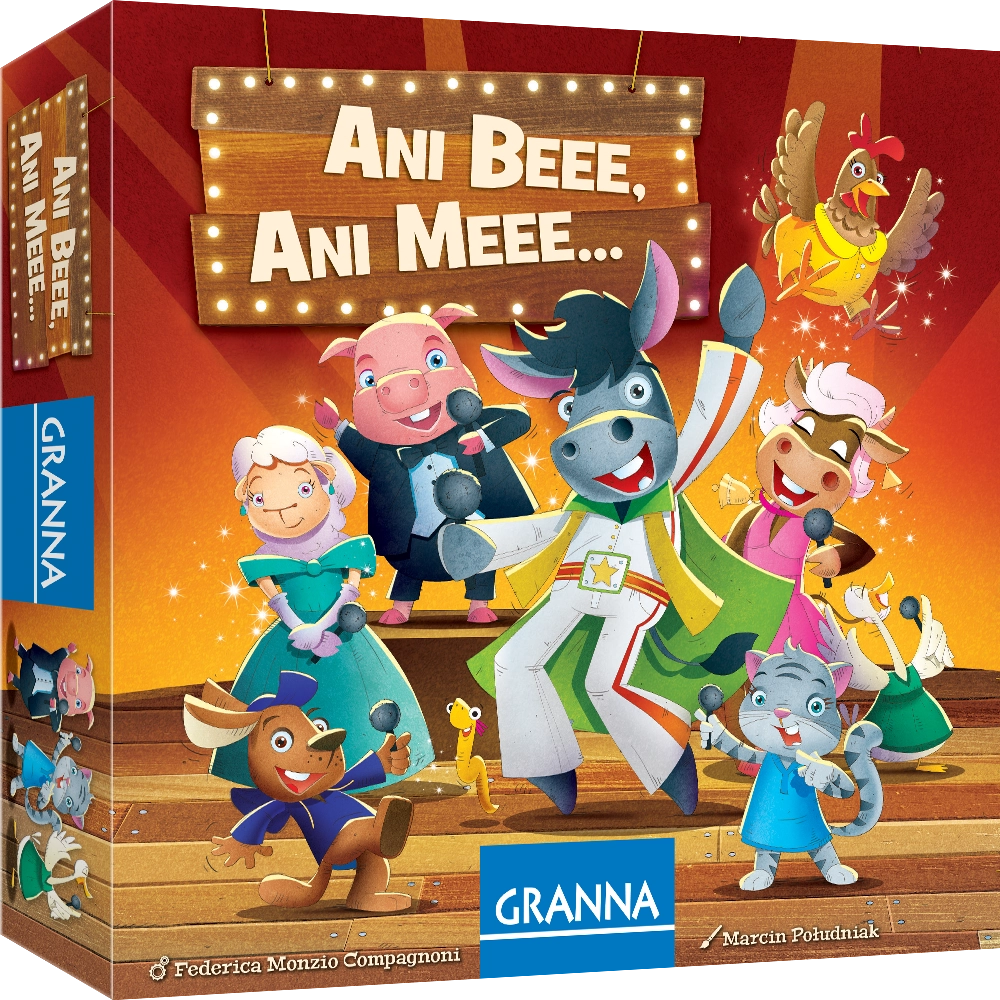 Ani beee, ani meee... - Gry