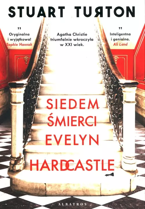 Siedem śmierci Evelyn Hardcastle - Książki