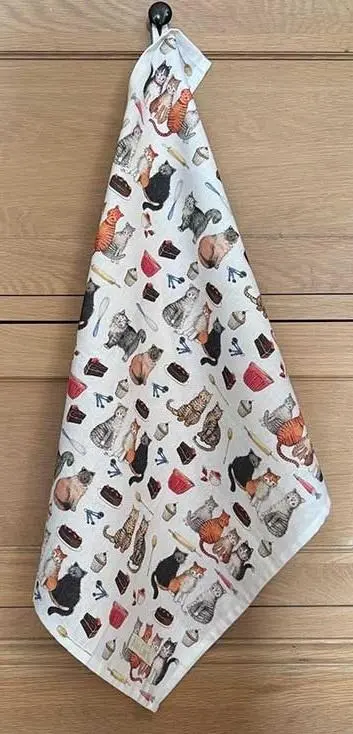 Ręcznik kuchenny TT44 4 koty - Mama i dziecko