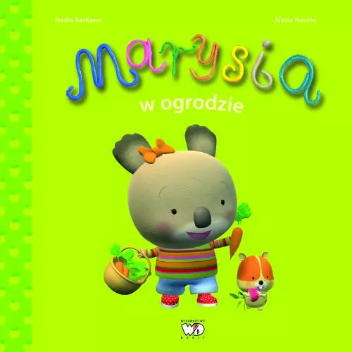 Marysia W Ogrodzie - Książki