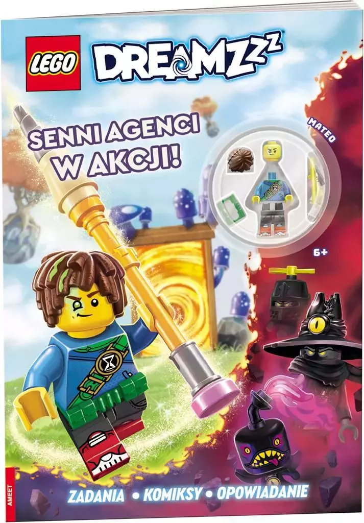 Lego Dreamzzz. Senni Agenci w akcji! - Książki