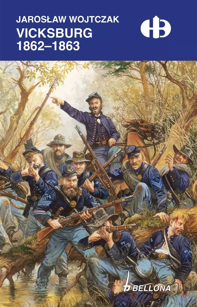 Vicksburg 1862-1863 w.specjalne z autografem - Książki