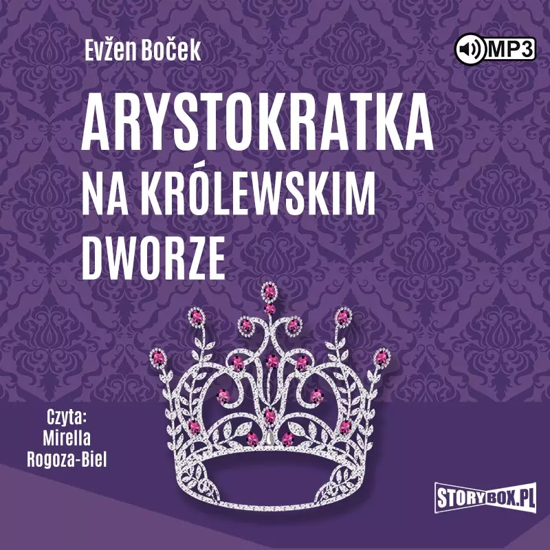 Arystokratka. Tom 5. Arystokratka na królewskim dworze. Audiobook - Audiobooki