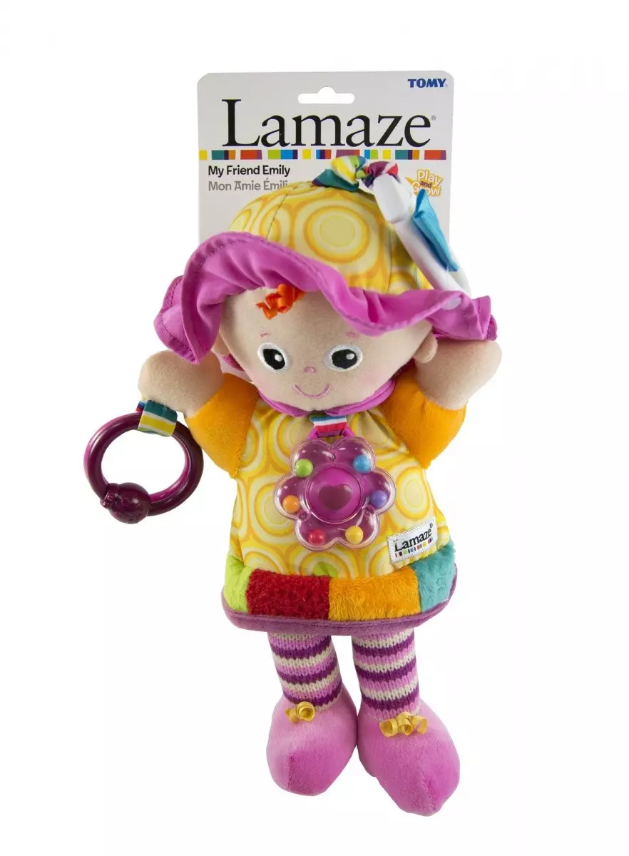 Lamaze. Emilka. Lalka przytulanka
