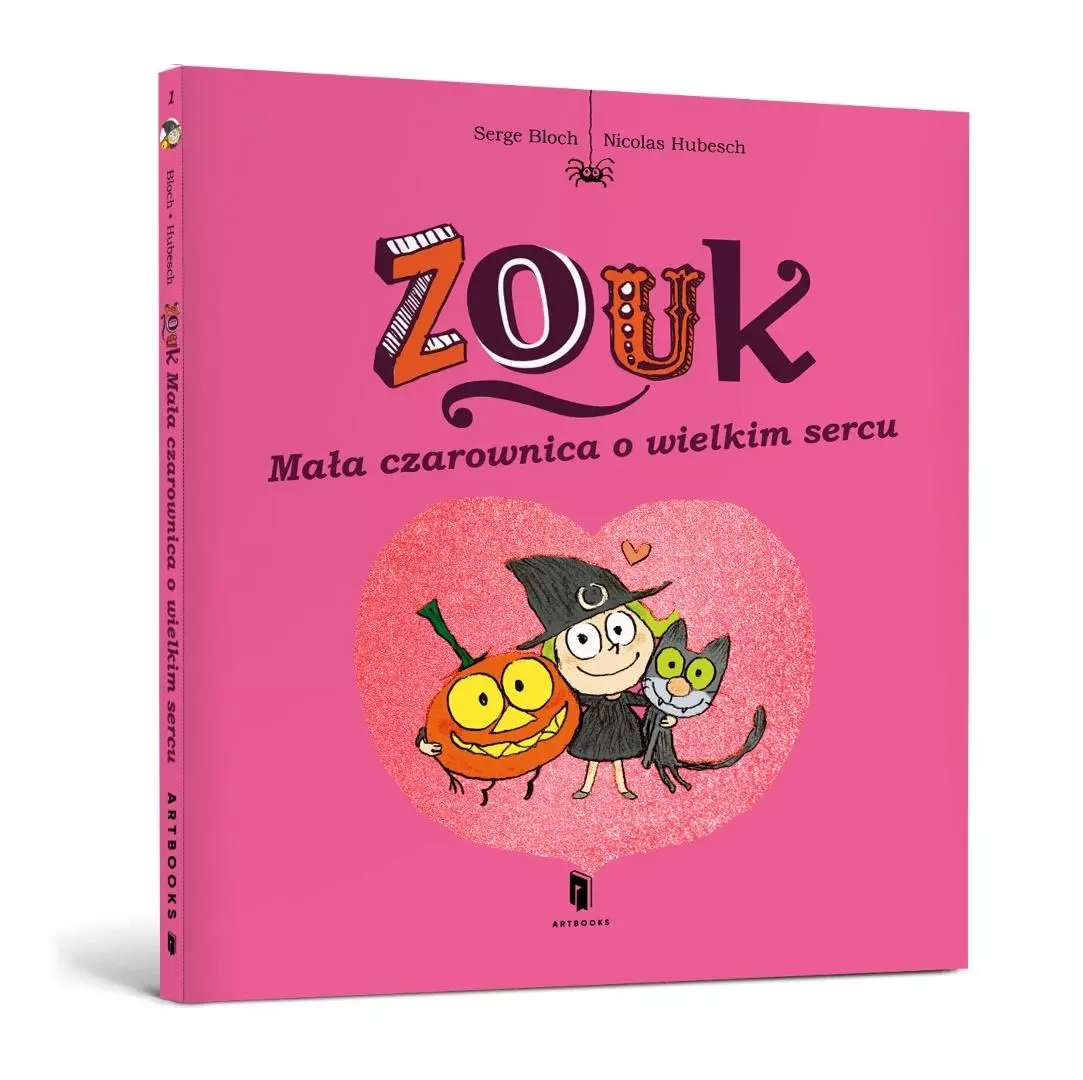 Zouk. Mała czarownica o wielkim sercu - Książki