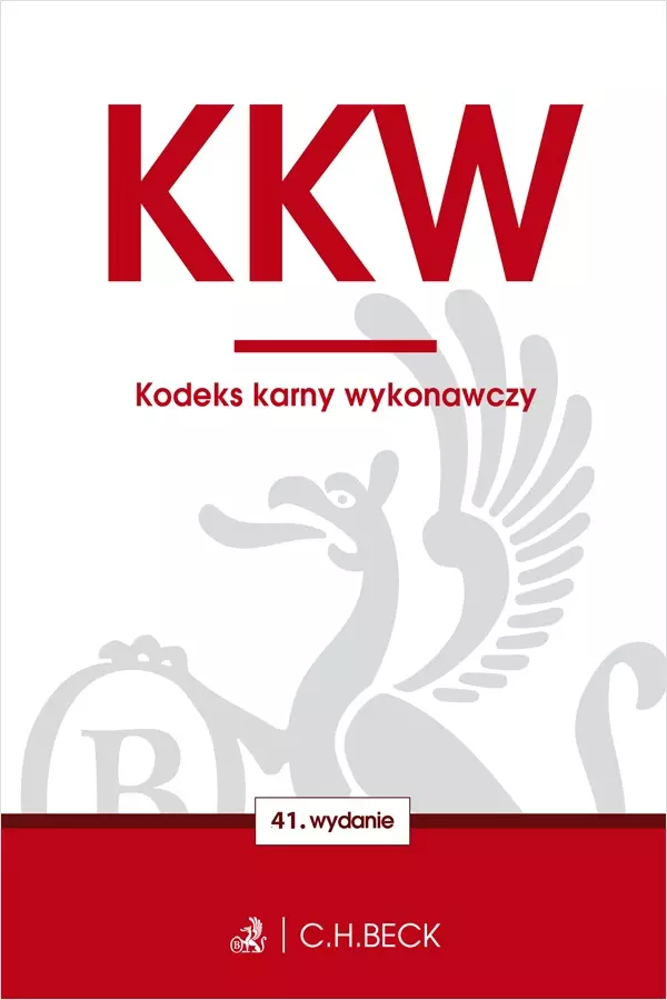KKW. Kodeks karny wykonawczy wyd. 41 - Książki