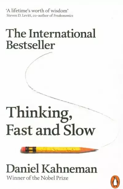Thinking, Fast and Slow - Książki