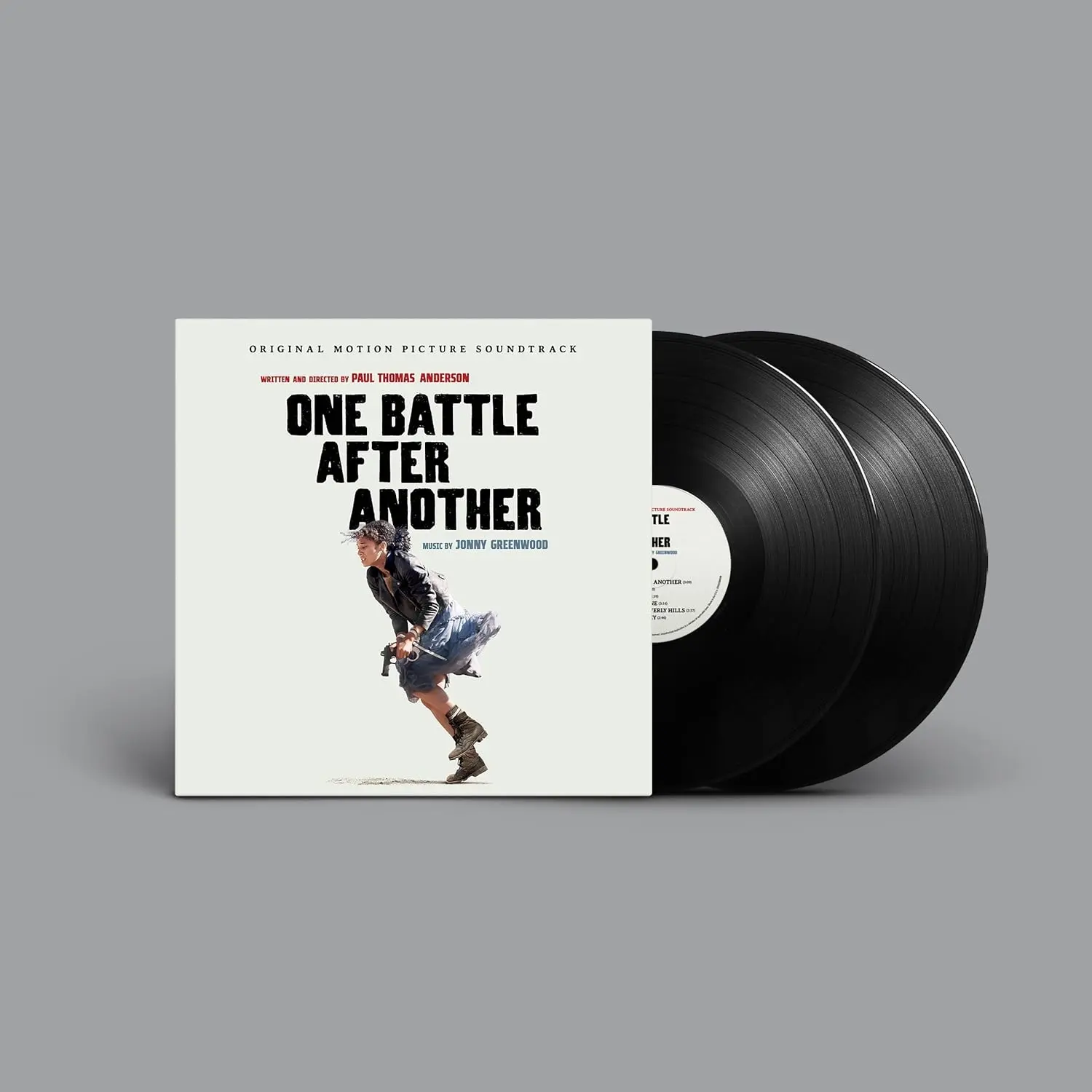 ONE BATTLE AFTER ANOTHER OST, Winyl - Muzyka