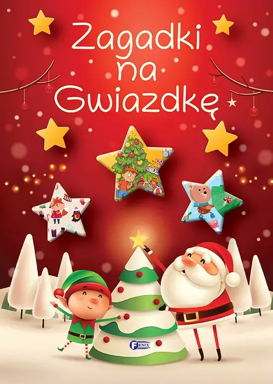 Zagadki na gwiazdkę - Książki