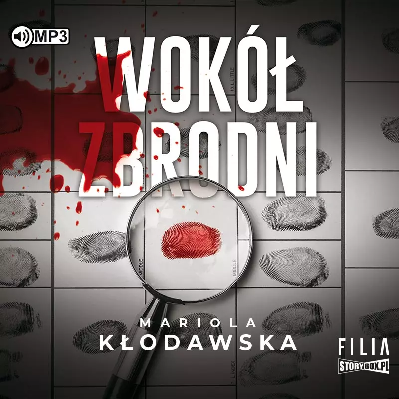Wokół zbrodni. Audiobook - Audiobooki