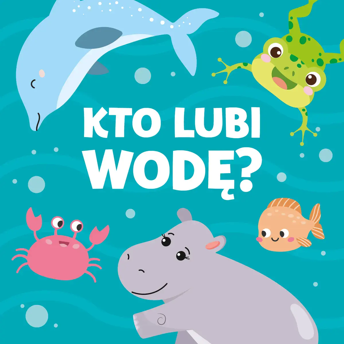 Kto lubi wodę?
