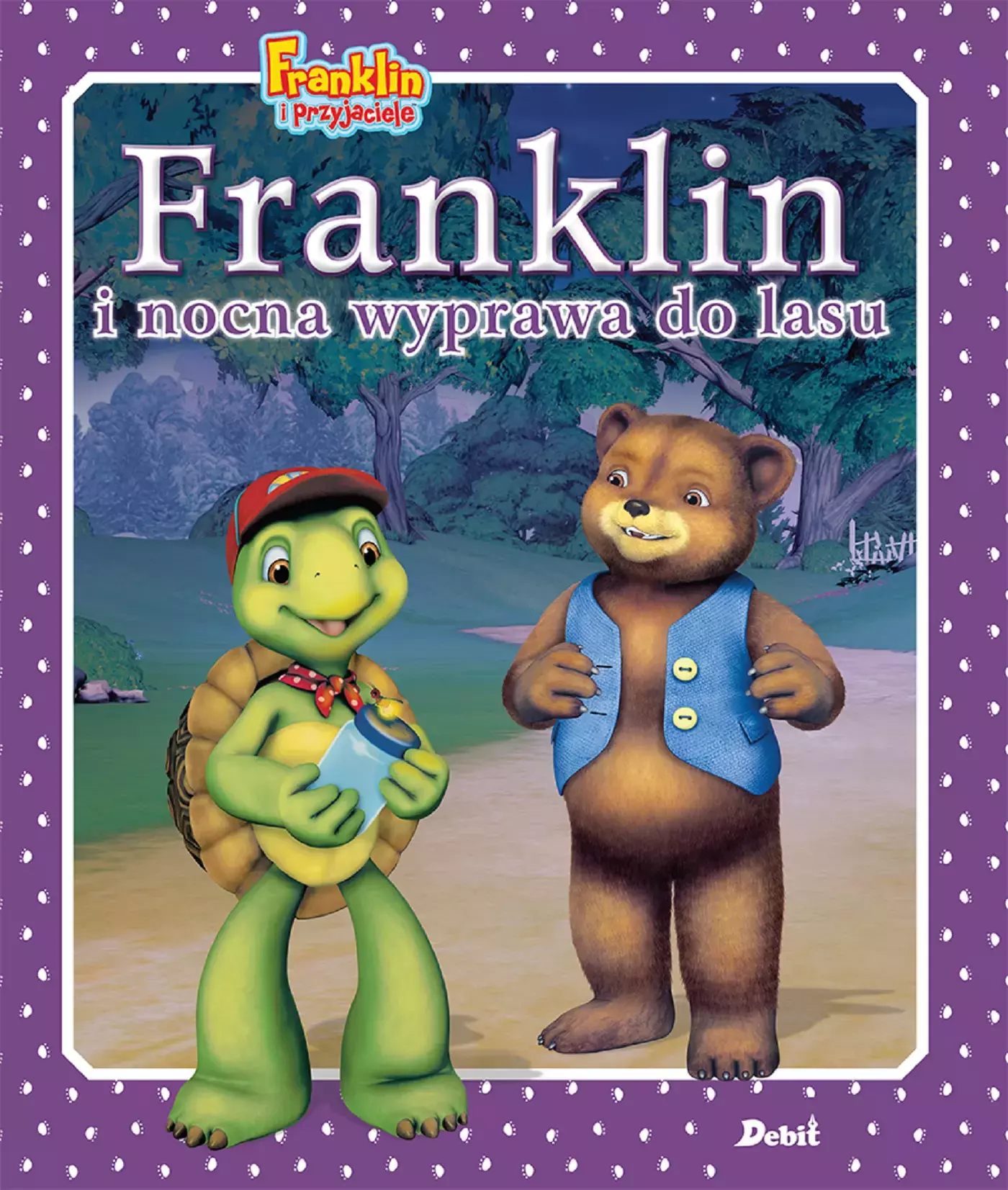 Franklin i przyjaciele. Franklin i nocna wyprawa do lasu - Książki